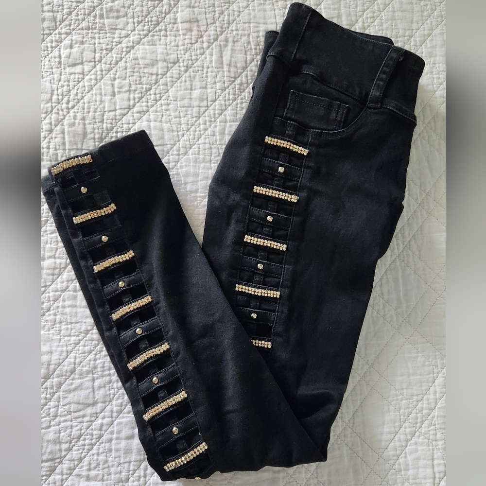 Colombian black jean